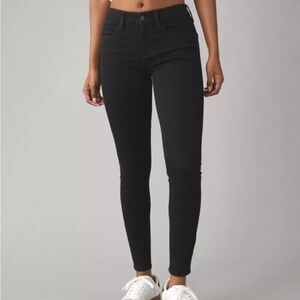 American Eagle Women's Jeggings Regular Length Inseam 29" Super Stretch Low Rise